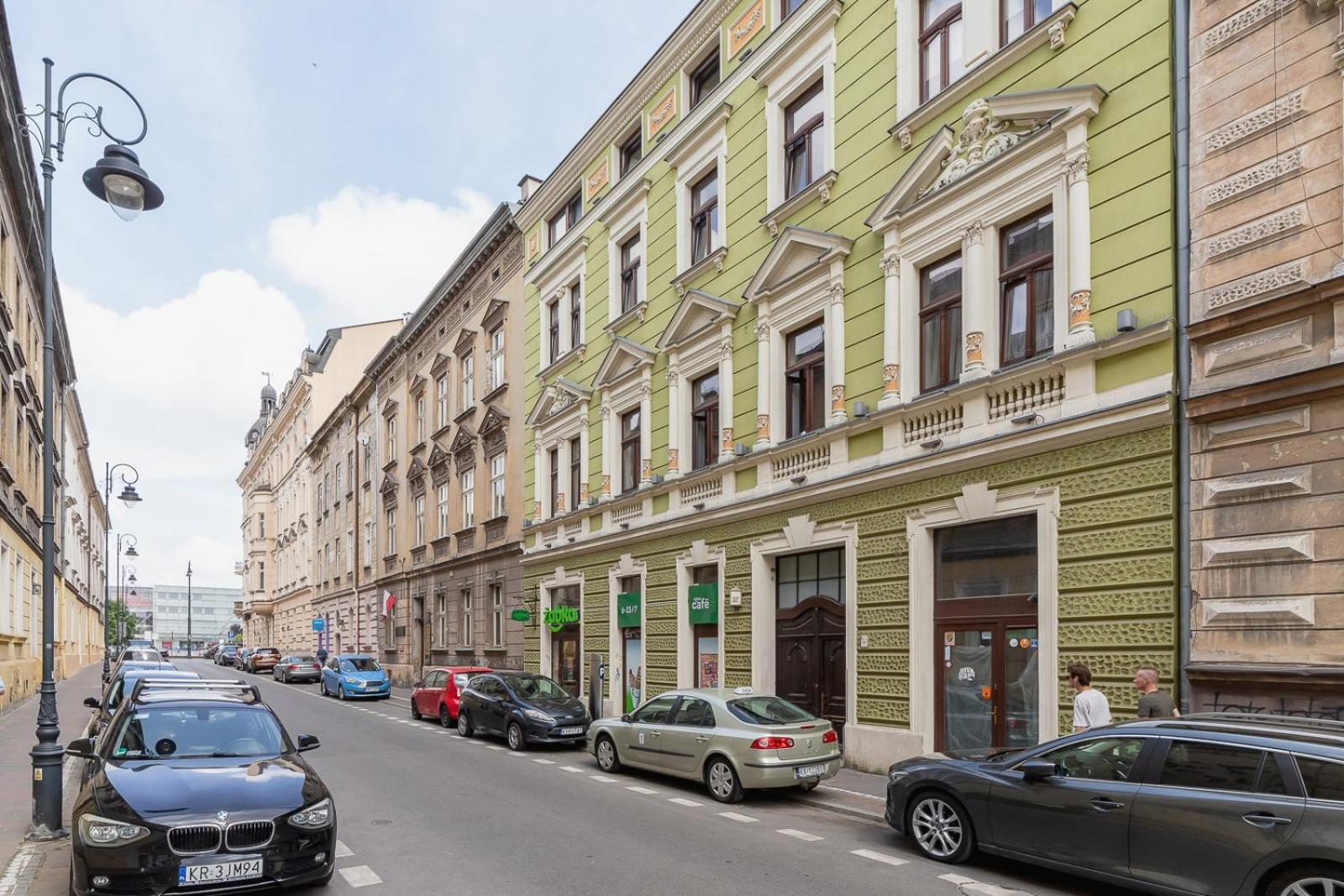 Studio Apartment - Radziwillowska 27 Krasków Exterior foto